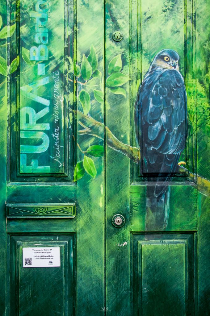 Madera Funchal Rua de Santa Maria Sztuka otwartych drzwi Portugalia