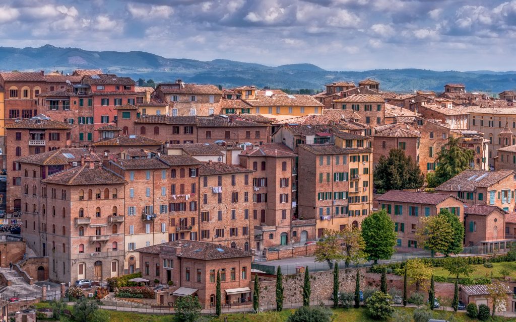 Włochy Siena Toskania