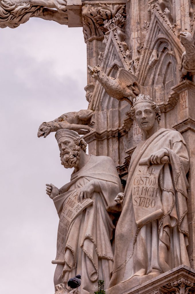 Włochy Siena Toskania Duomo Cattedrale Metropolitana di Santa Maria Assunta Katedra Matki Bożej Wniebowziętej