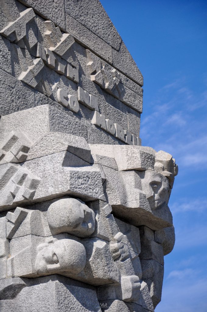 Westerplatte Pomnik Obrońców Wybrzeża