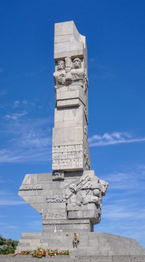 Westerplatte Pomnik Obrońców Wybrzeża
