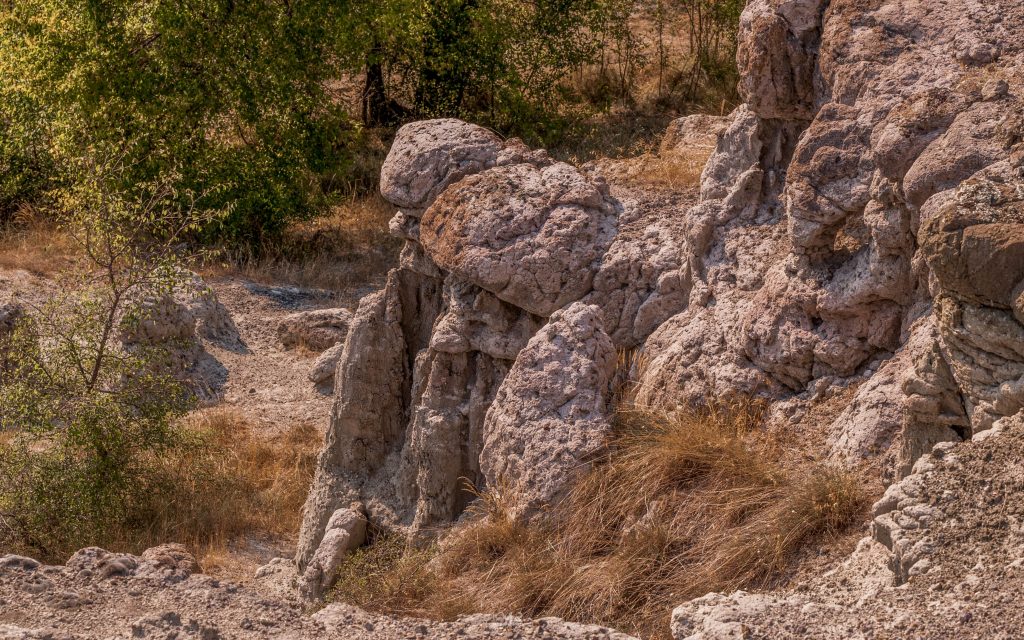 Macedonia Kuklica Kamienne Lalki