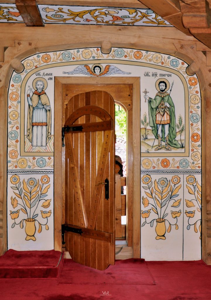 Rumunia Barsana Zespół klasztorny