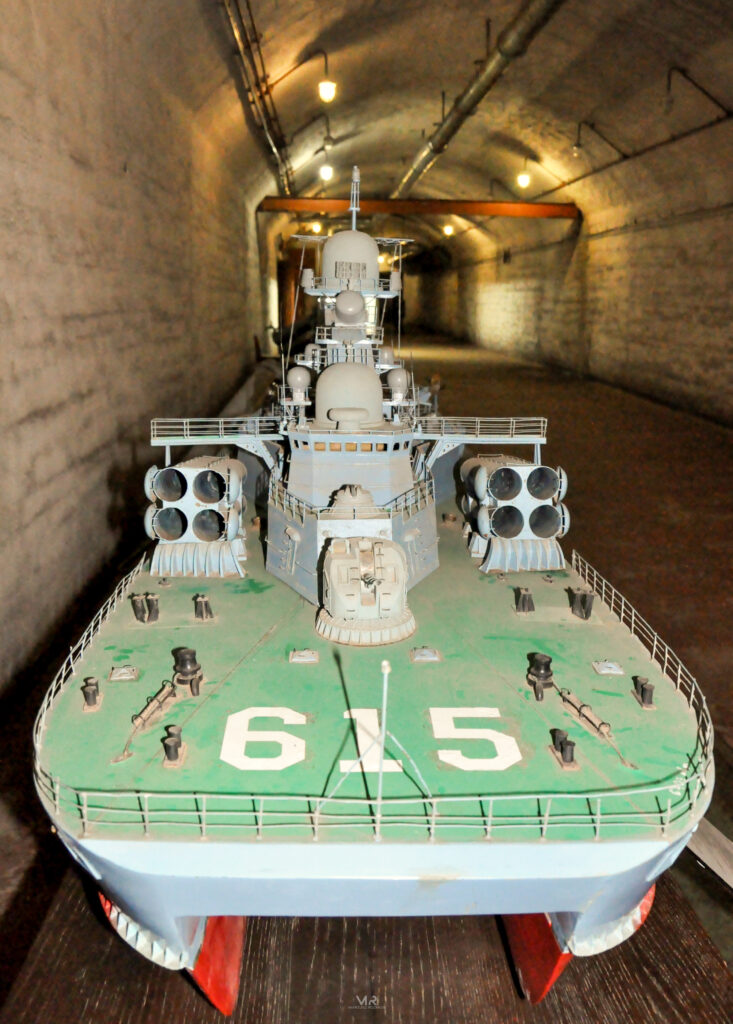 Bałakława - tajna baza radzieckich łodzi podwodnych