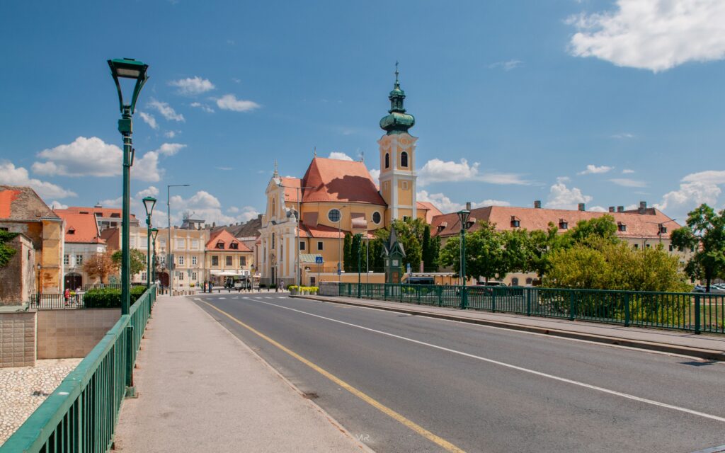 Węgry - Győr