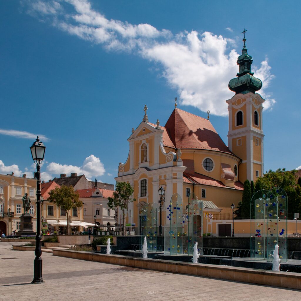 Węgry - Győr