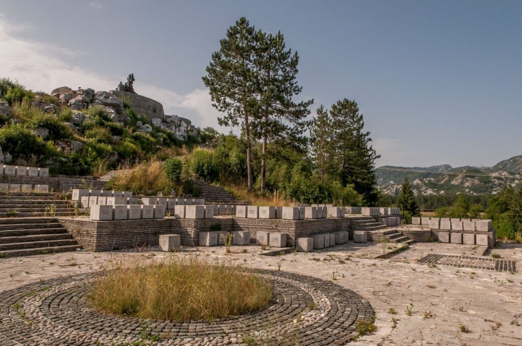 Grahovo "Spomenik Save Kovačevića"