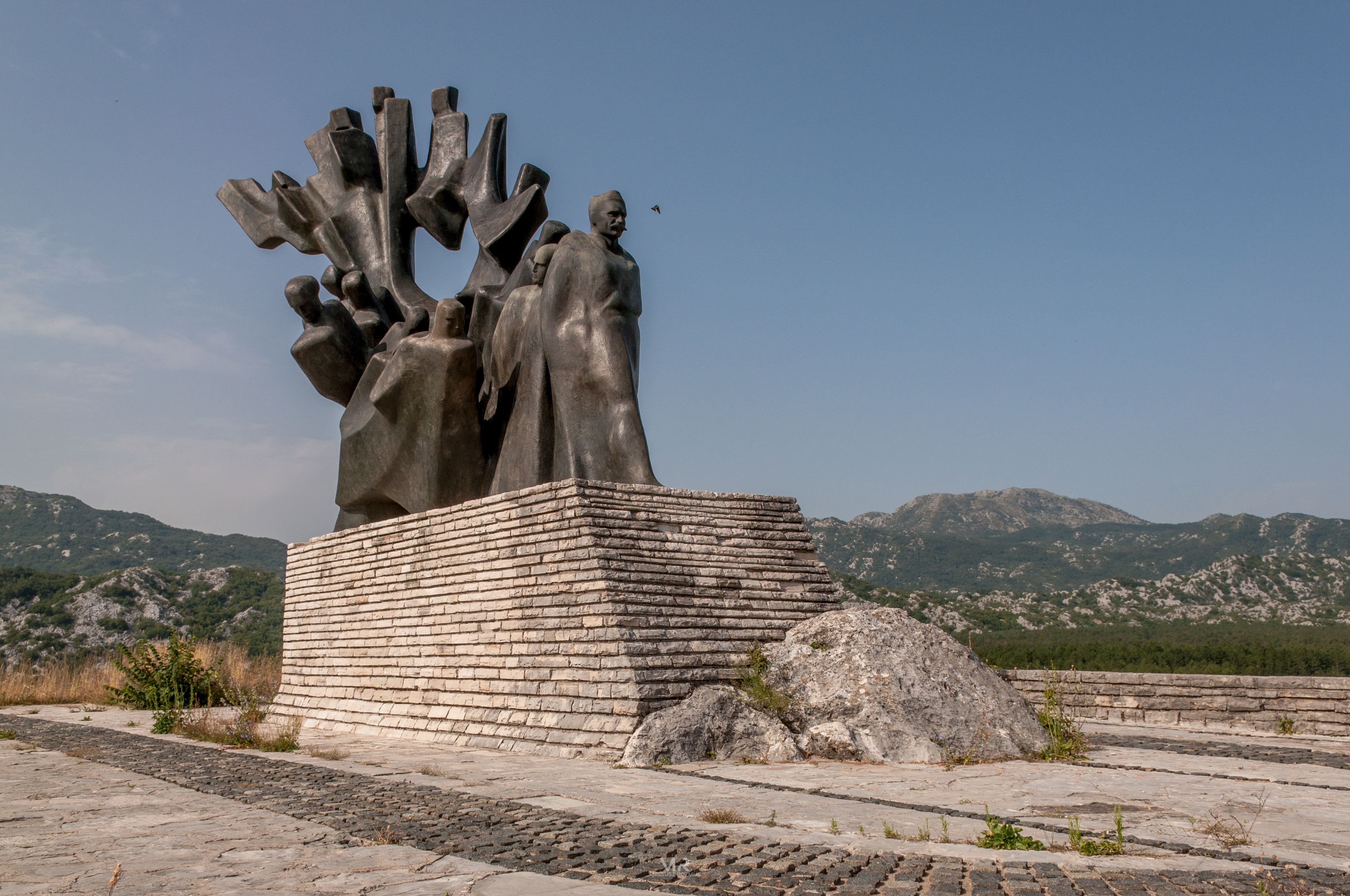 Grahovo „Spomenik Save Kovačevića”