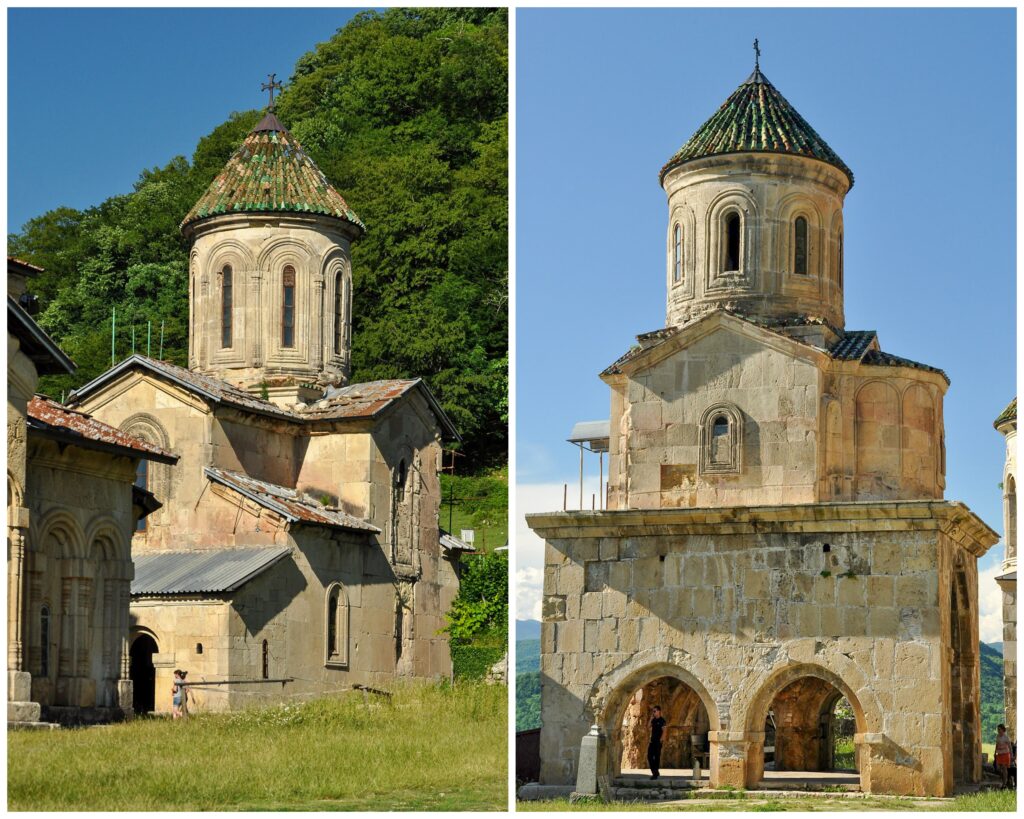 Gruzja - Monaster Gelati