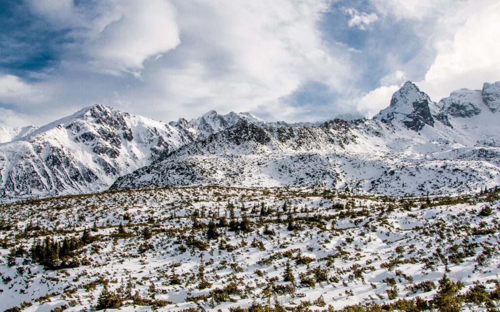 Kasprowy Wierch zima