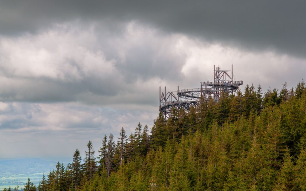 Czechy - SKY BRIDGE & SKY WALK