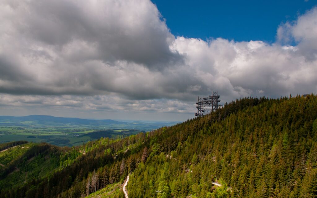 Czechy - SKY BRIDGE & SKY WALK