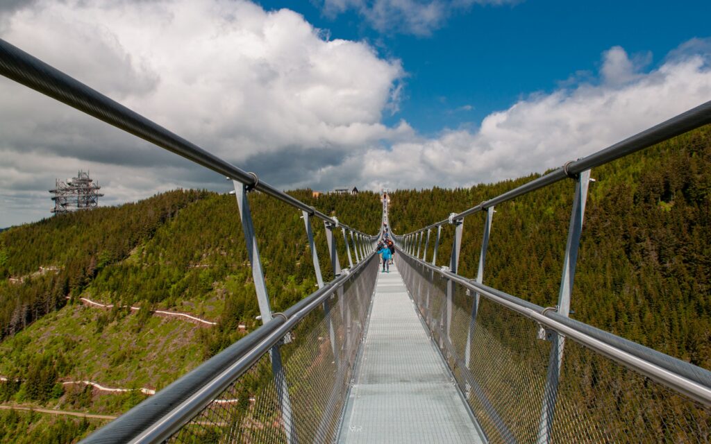 Czechy - SKY BRIDGE & SKY WALK