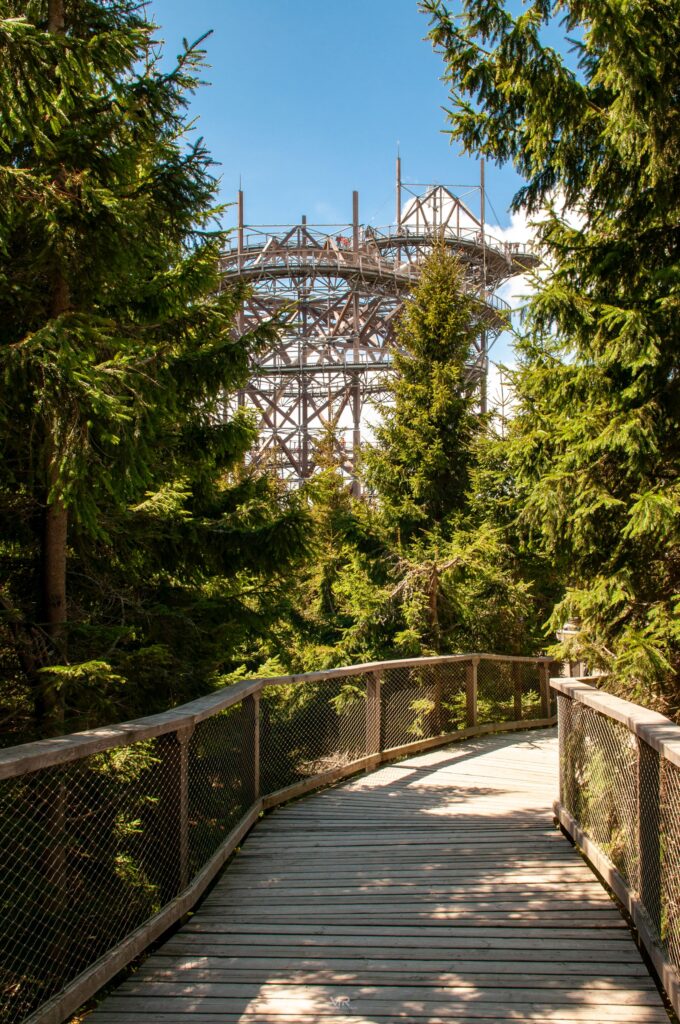 Czechy - SKY BRIDGE & SKY WALK