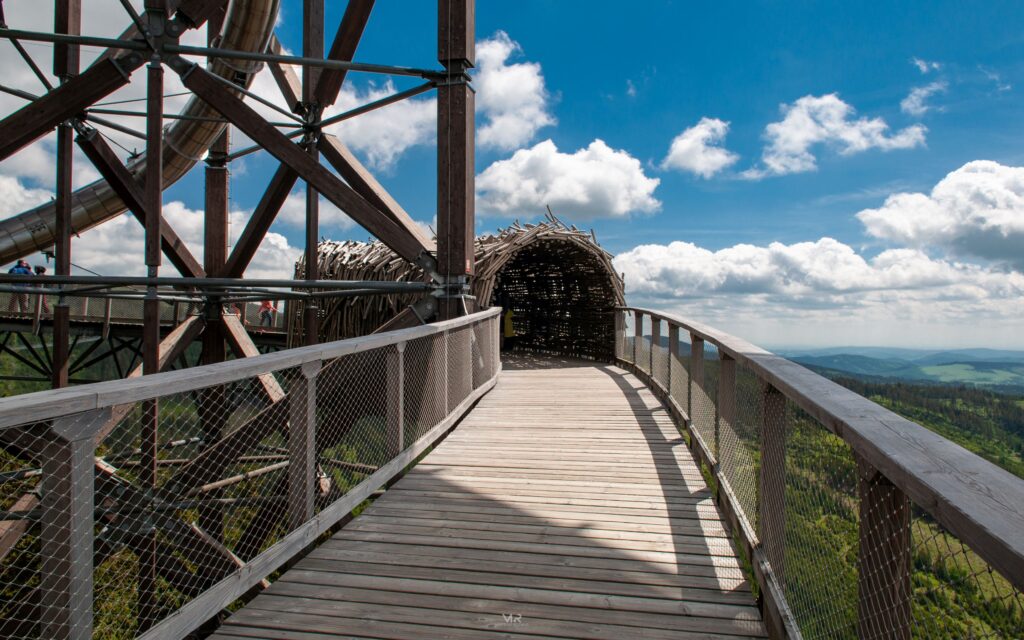 Czechy - SKY BRIDGE & SKY WALK