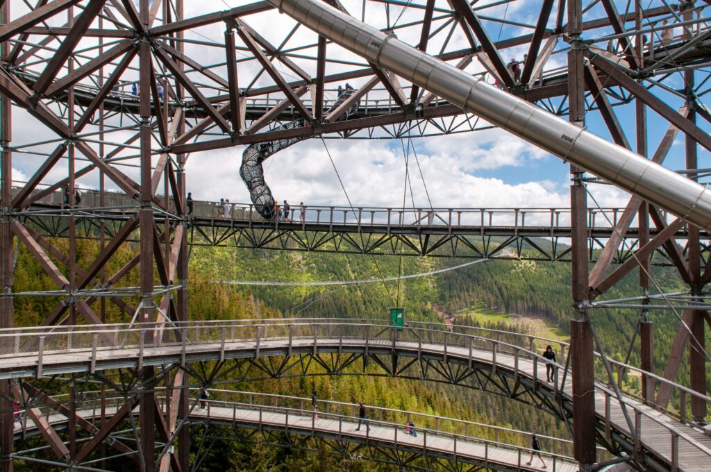 Czechy - SKY BRIDGE & SKY WALK