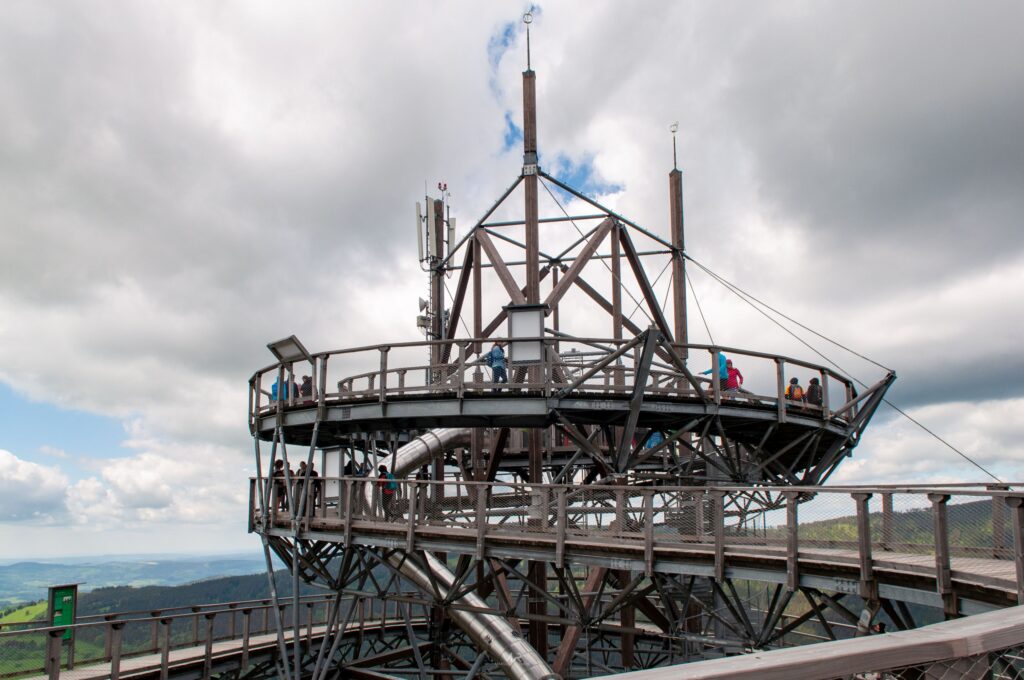 Czechy - SKY BRIDGE & SKY WALK