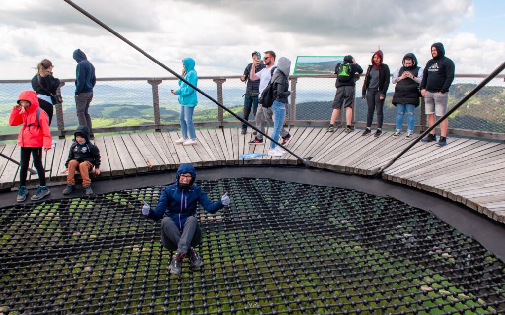 Czechy - SKY BRIDGE & SKY WALK