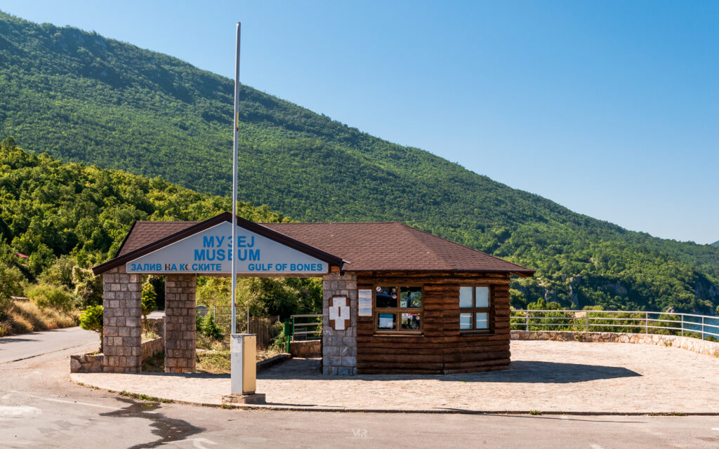 Macedonia - Bay of the Bones