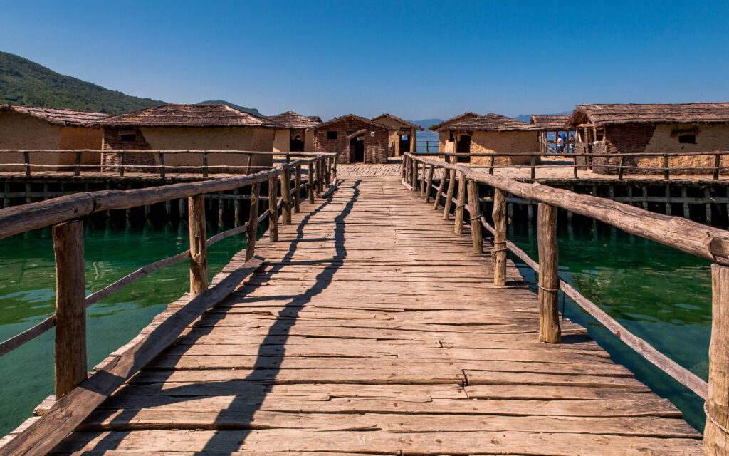 Macedonia - Bay of the Bones