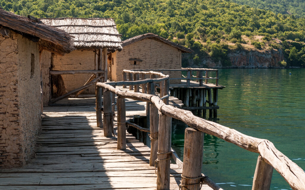 Macedonia - Bay of the Bones
