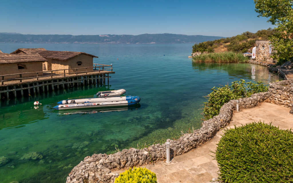 Macedonia - Bay of the Bones