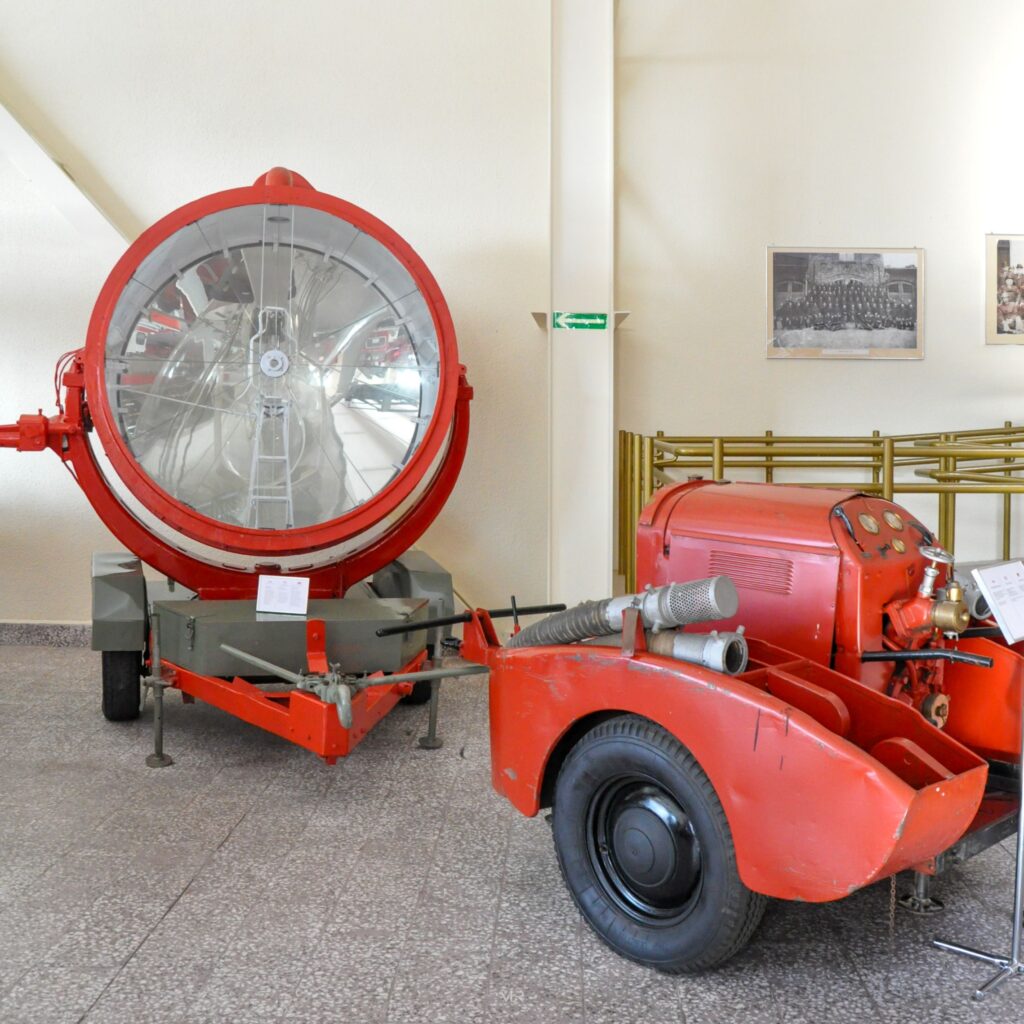 Mysłowice - Muzeum pożarnictwa