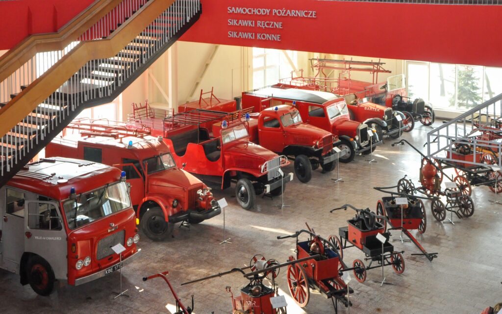 Mysłowice - Muzeum pożarnictwa
