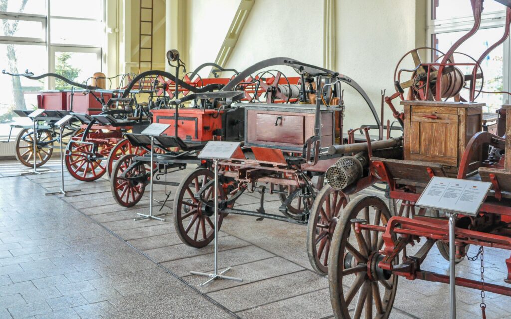 Mysłowice - Muzeum pożarnictwa