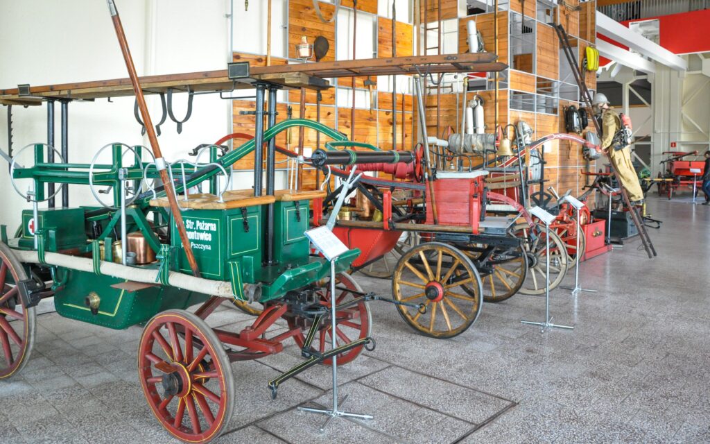 Mysłowice - Muzeum pożarnictwa