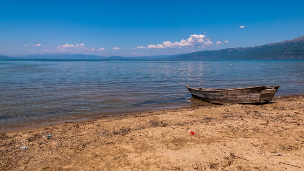 Albania - jezioro Ochrydzkie