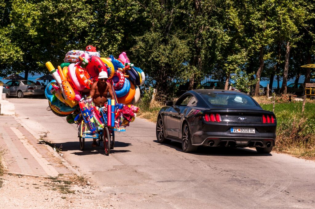Albania - jezioro Ochrydzkie