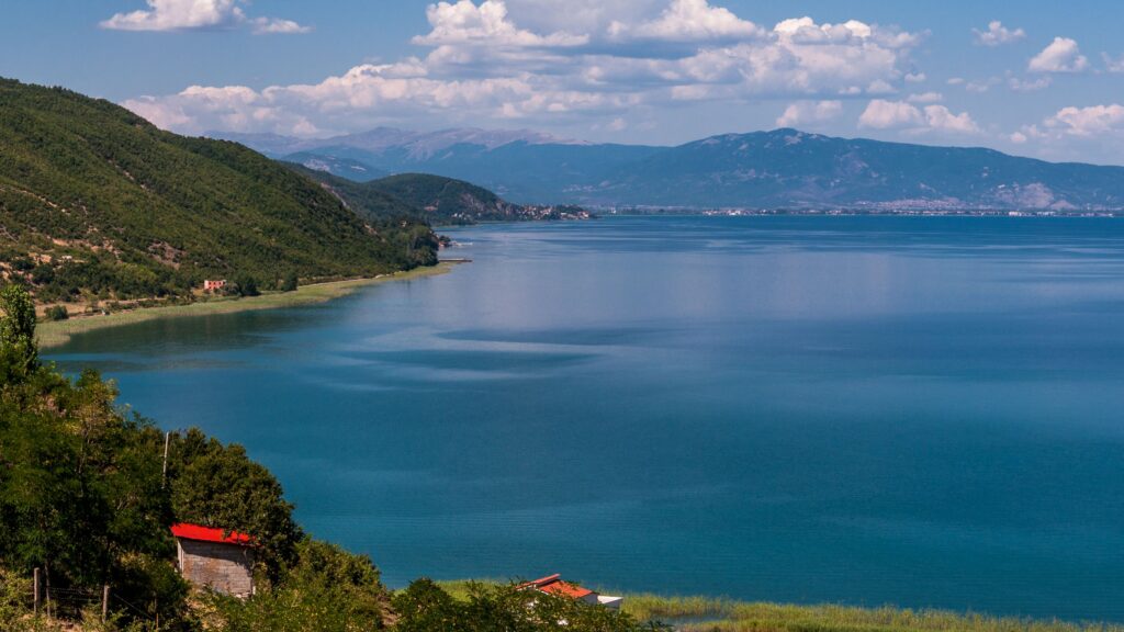 Albania - jezioro Ochrydzkie