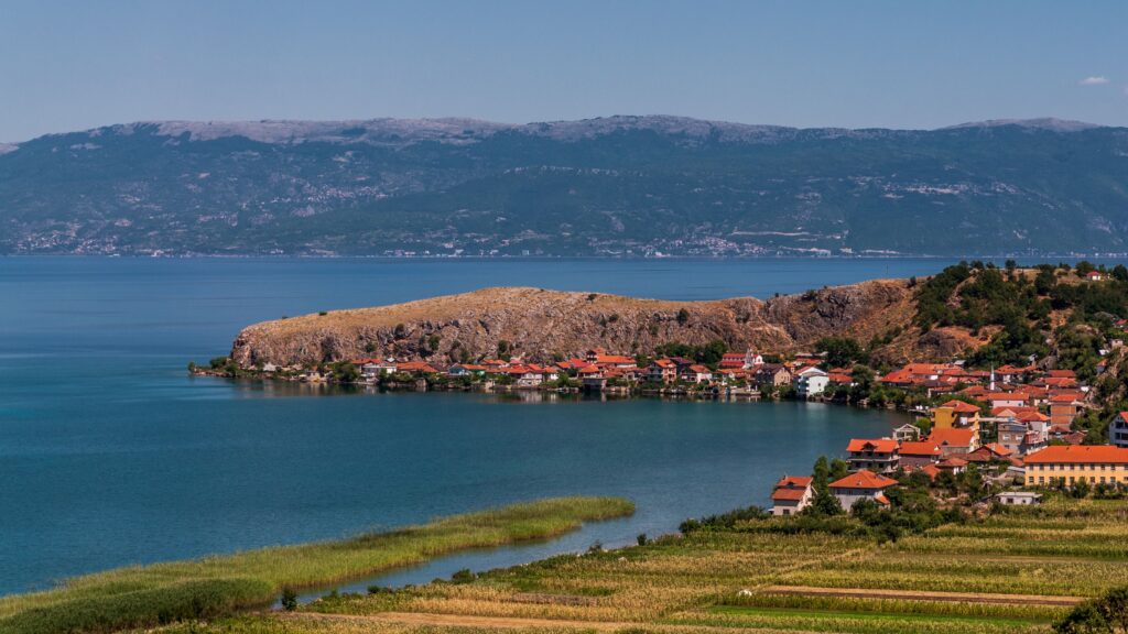 Albania - jezioro Ochrydzkie