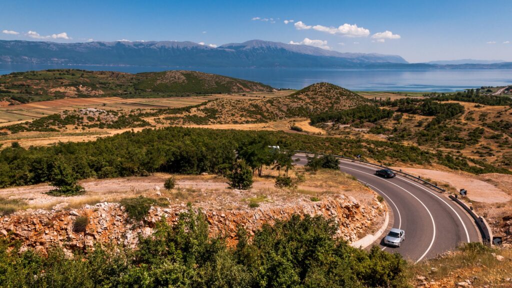 Albania - jezioro Ochrydzkie