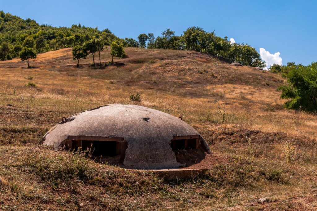 Albania - jezioro Ochrydzkie