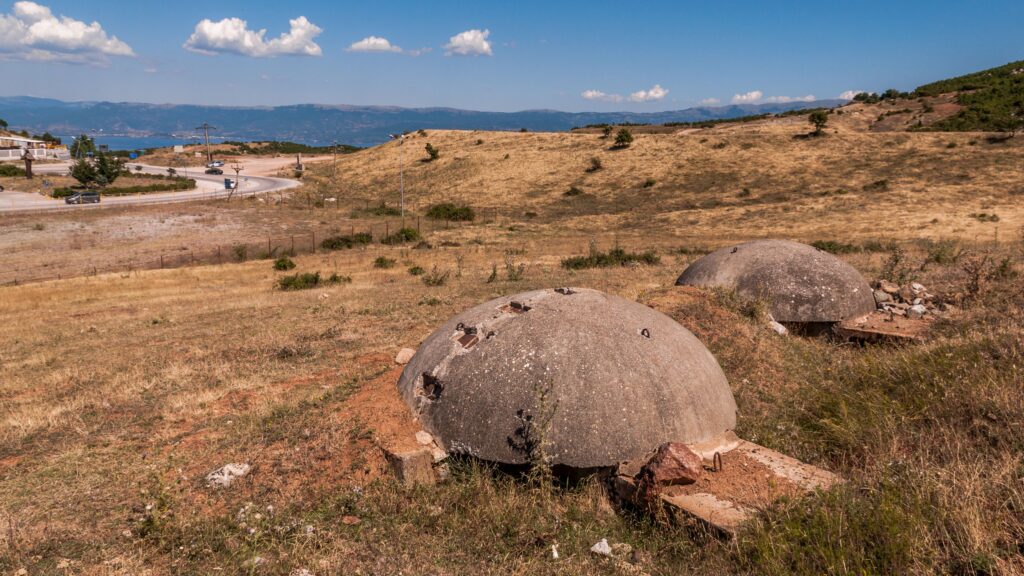 Albania - jezioro Ochrydzkie