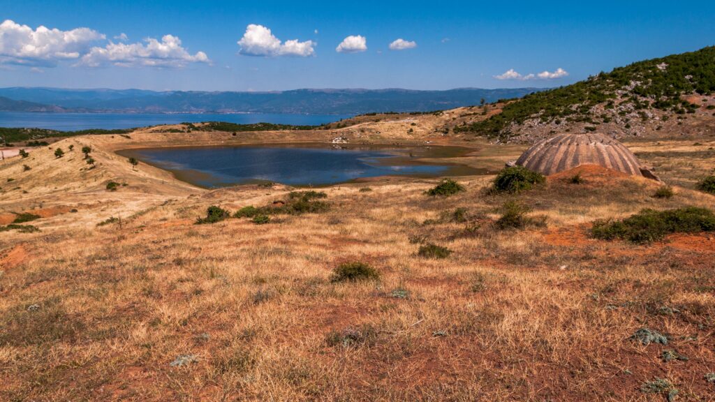 Albania - jezioro Ochrydzkie