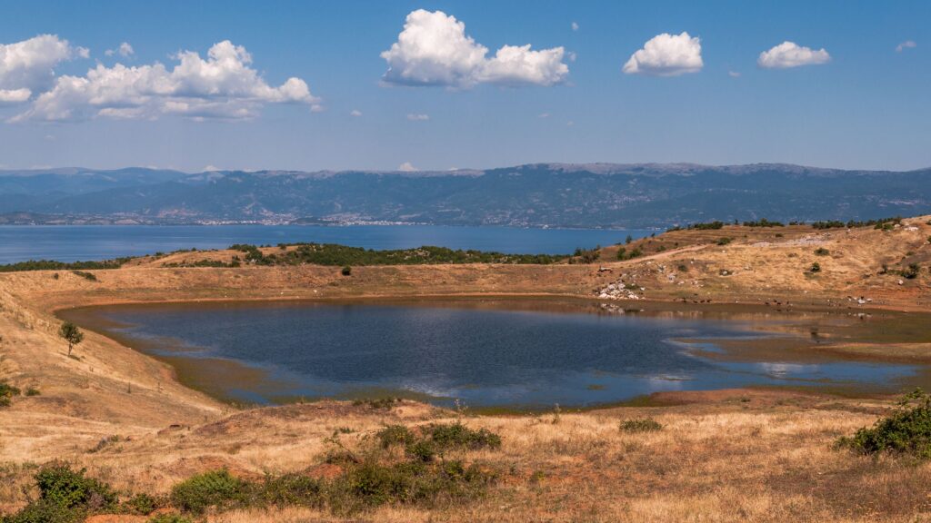 Albania - jezioro Ochrydzkie