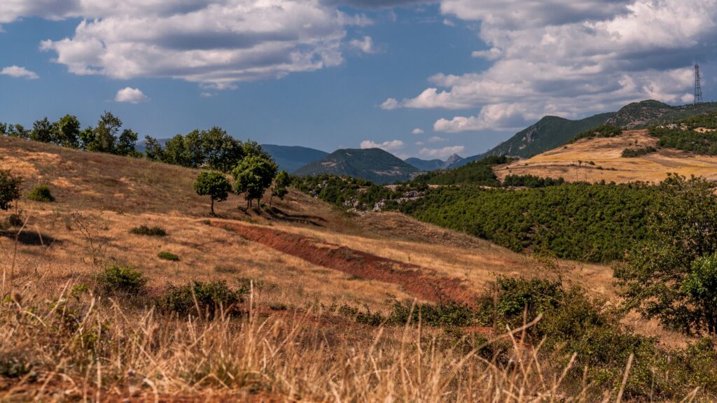 Albania - jezioro Ochrydzkie