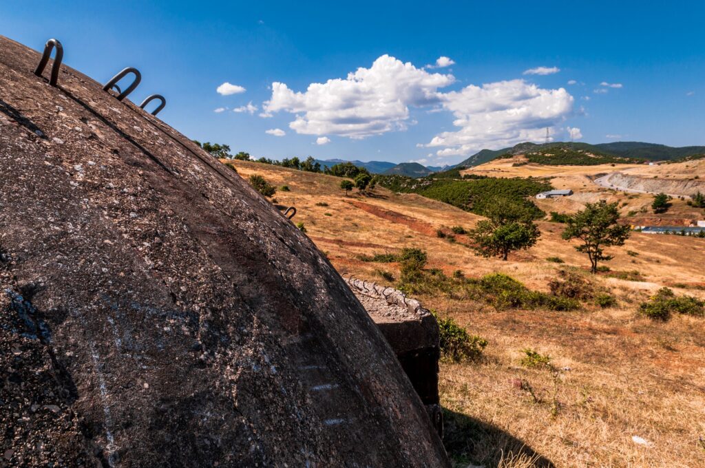 Albania - jezioro Ochrydzkie