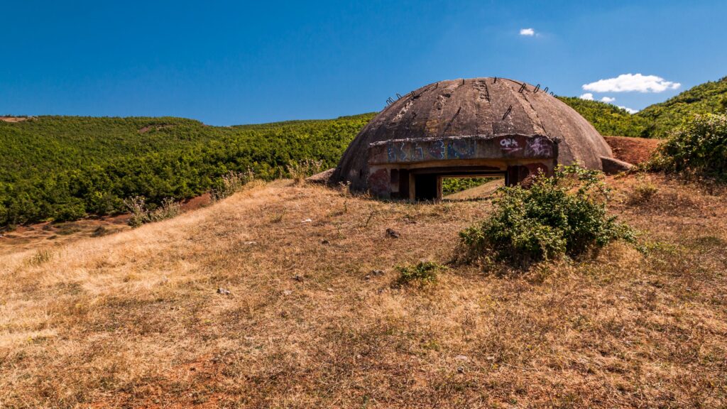 Albania - jezioro Ochrydzkie