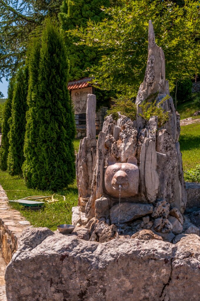 Macedonia - Monaster św. Nauma