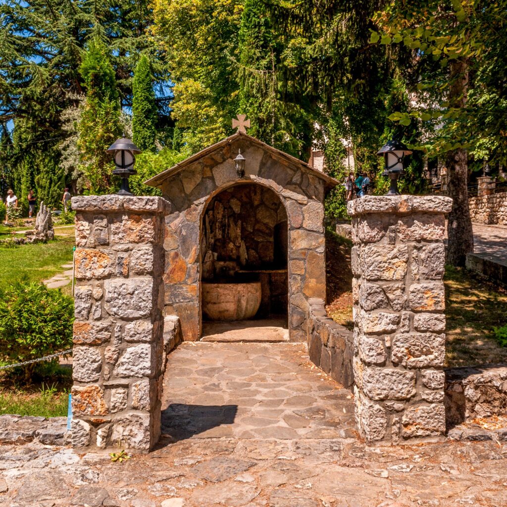 Macedonia - Monaster św. Nauma