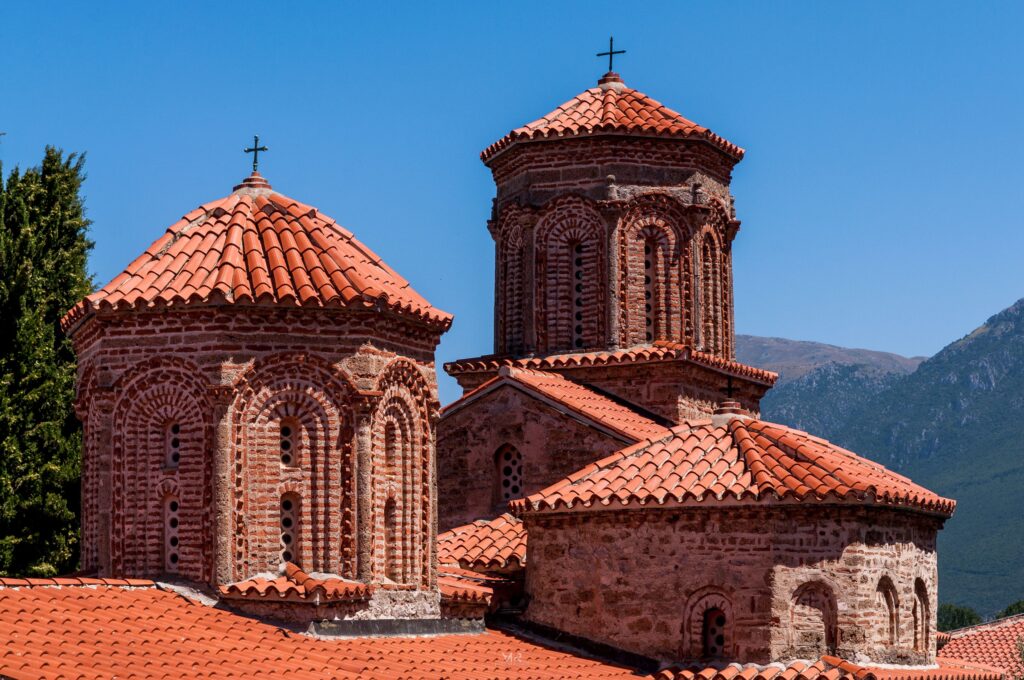 Macedonia - Monaster św. Nauma