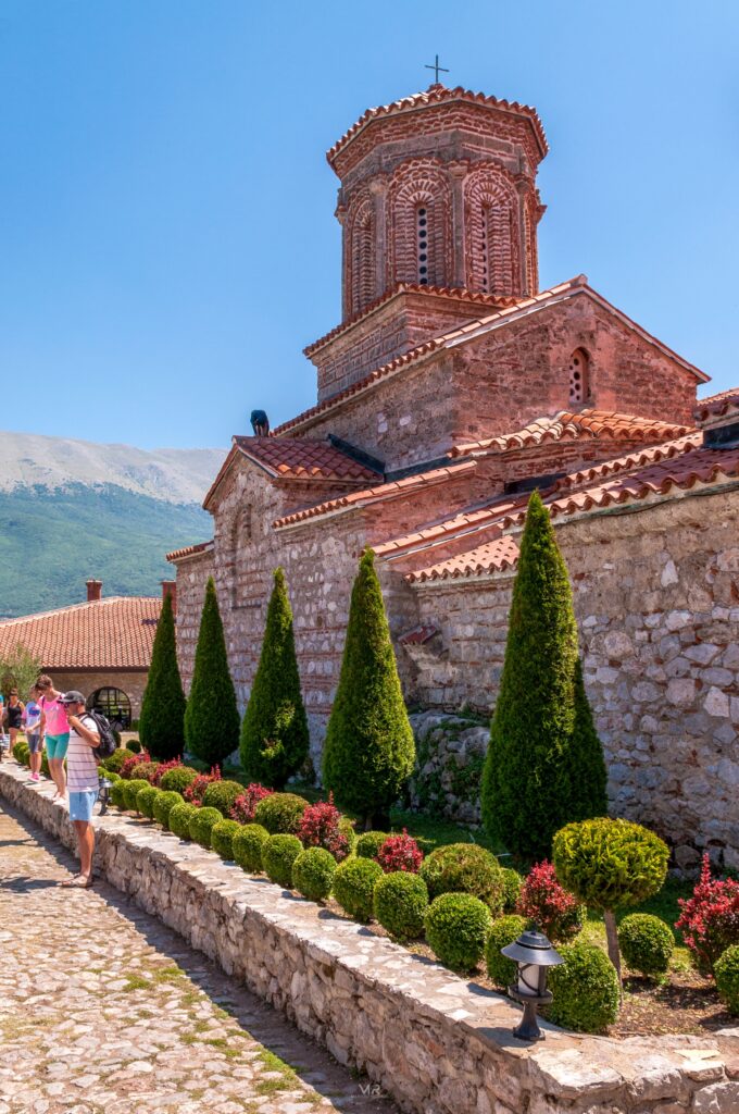 Macedonia - Monaster św. Nauma