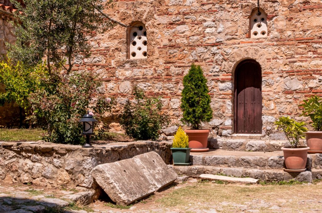 Macedonia - Monaster św. Nauma