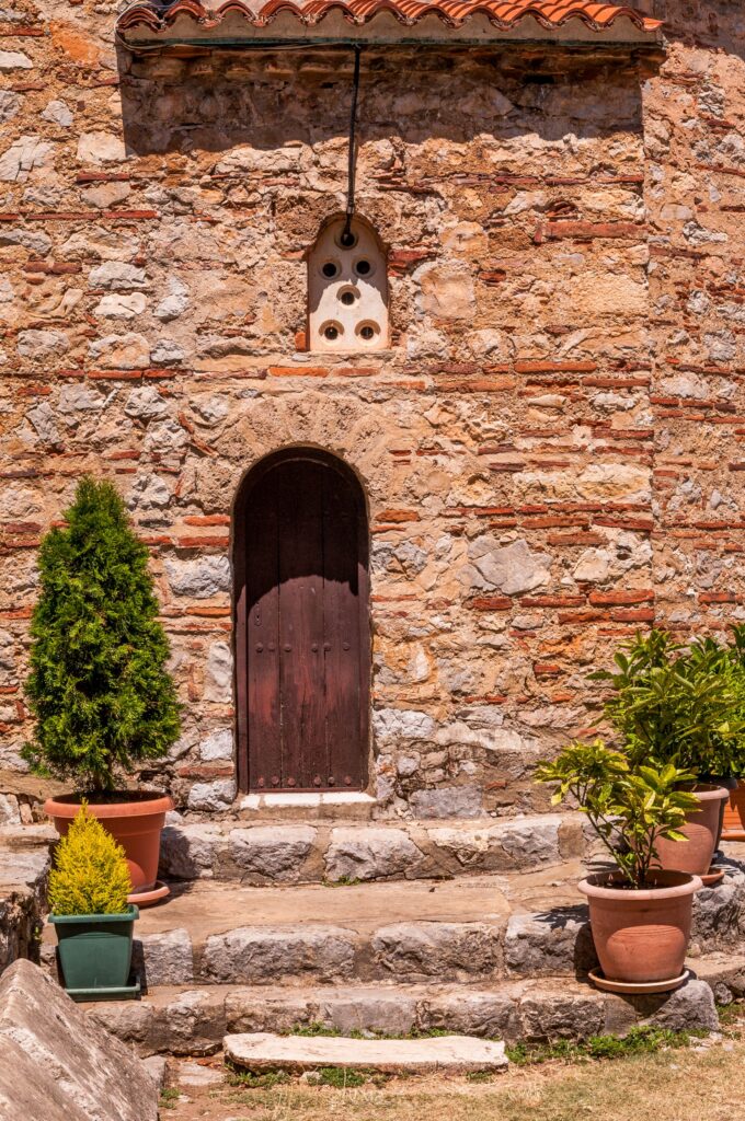 Macedonia - Monaster św. Nauma