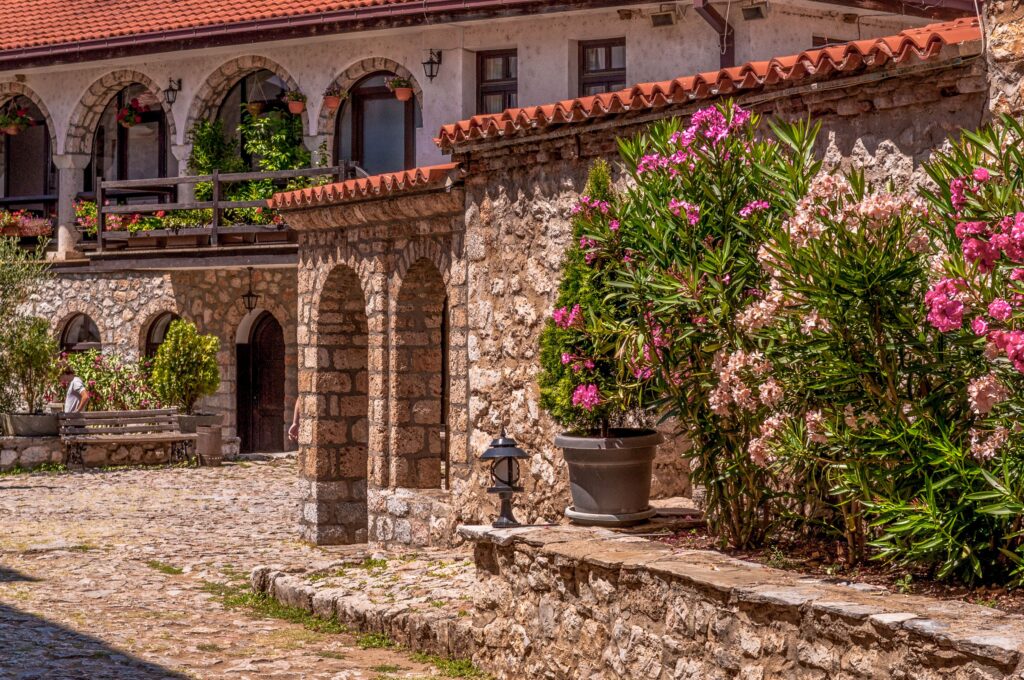 Macedonia - Monaster św. Nauma