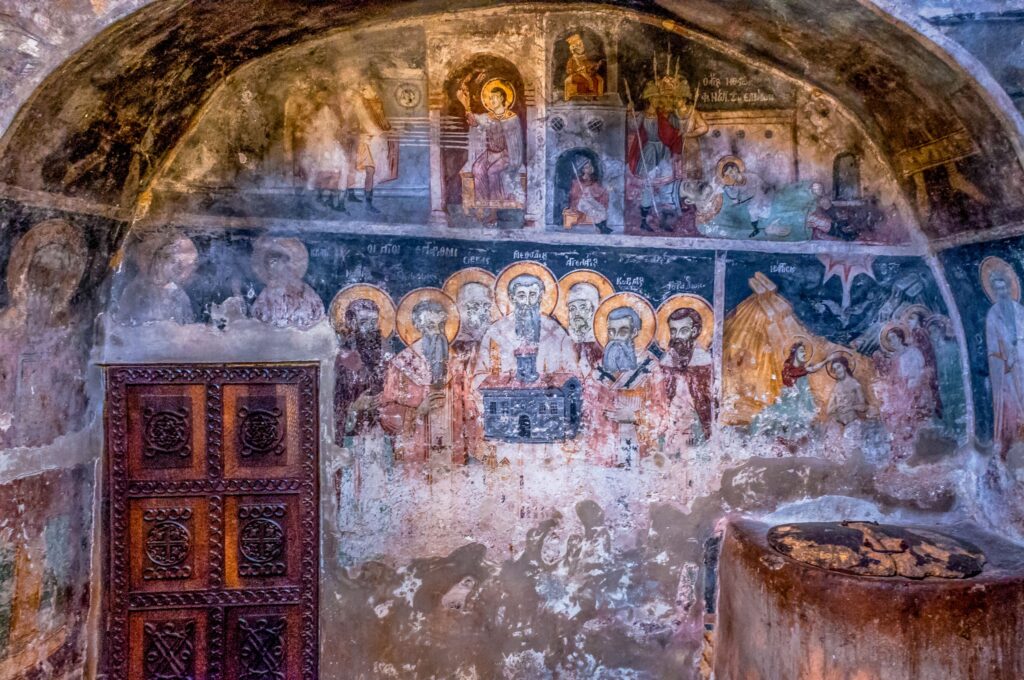 Macedonia - Monaster św. Nauma